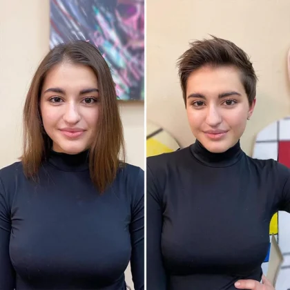 Women Who Dare to Cut Their Hair Short
