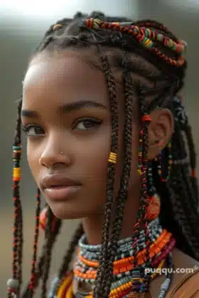 African Hair Braiding Models for Short, Medium, and Long Hair