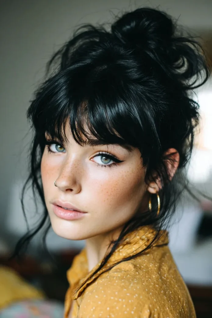 Best Hair Styles With Bangs