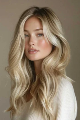 Blonde Hair and Blue Eyes