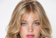 Blonde Hair and Blue Eyes Blonde Hair and Blue Eyes