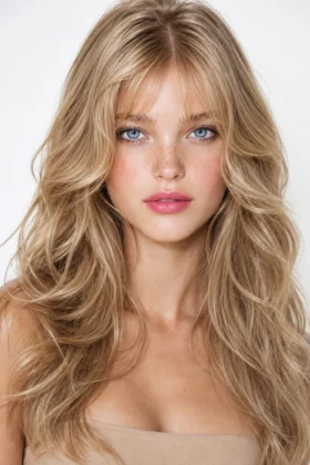 Blonde Hair and Blue Eyes