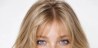 Blonde Hair and Blue Eyes Blonde Hair and Blue Eyes
