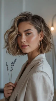 Bob Hairstyles For Thick Wavy Hair