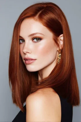 Copper Hair Styles