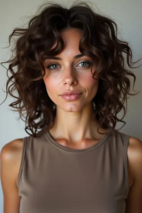 Curly Hair Haircuts That Are Easy to Maintain