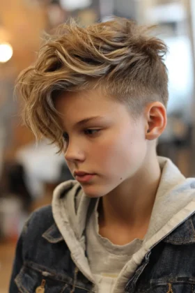 Cute Short Haircuts for Boys