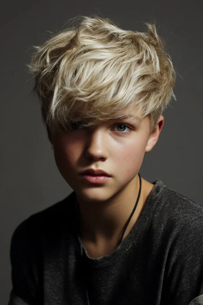 Cute Short Haircuts for Boys