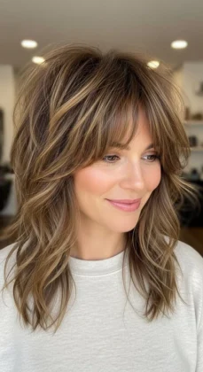 Fly Free: Why the Butterfly Cut Is This Year's Most-Requested Layers