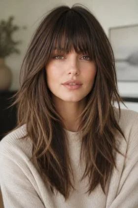 Fly Free: Why the Butterfly Cut Is This Year's Most-Requested Layers