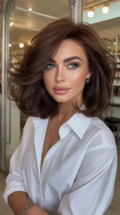 From Ash to Chocolate: Trending Brown Hair Colors and Haircuts