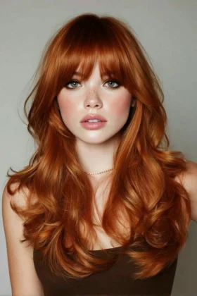 Copper Hair Styles