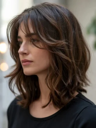 Haircuts That Flatter a Square Jawline