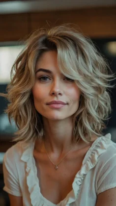 Haircuts That Flatter a Square Jawline