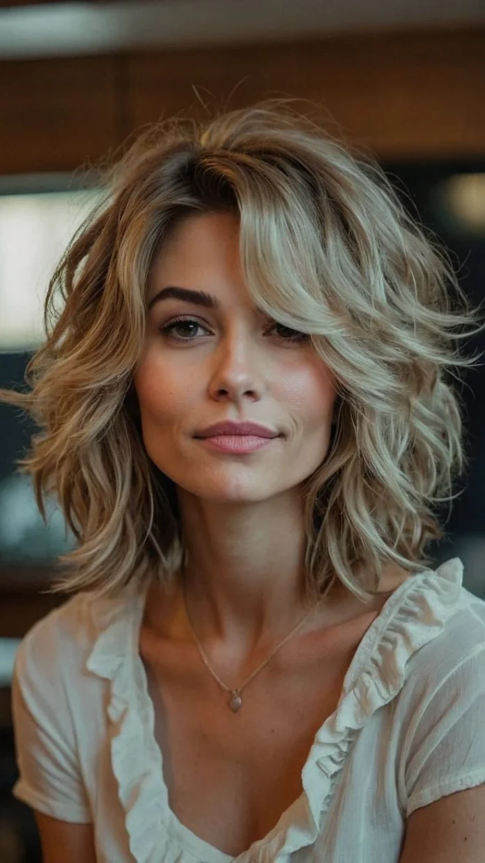 Haircuts That Flatter a Square Jawline