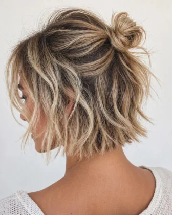How to Do a Bun with Short Hair&nbsp;
