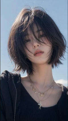 Korean Short Hairstyles 2026