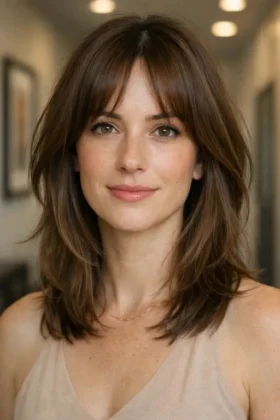 Layered Medium Length Hairstyles for Fine Hair That Actually Add Volume