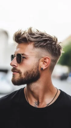 Low Taper Fade: The Complete 2026 Man Style Guide
