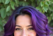 Purple Hairstyles Purple Hairstyles