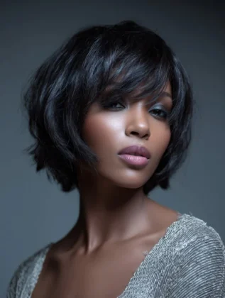 Sexiest Black Women's Bob Haircuts