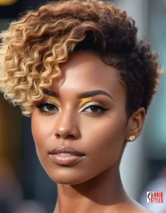 Short Afro Haircuts
