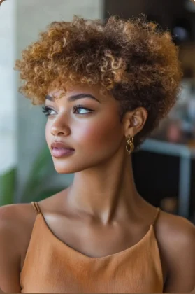 Short Afro Haircuts