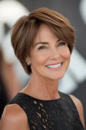 Short Pixie Haircuts With Long Bangs