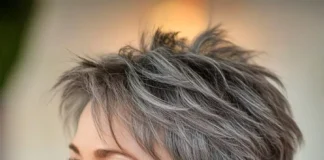 Youthful Short Haircuts for Women Over