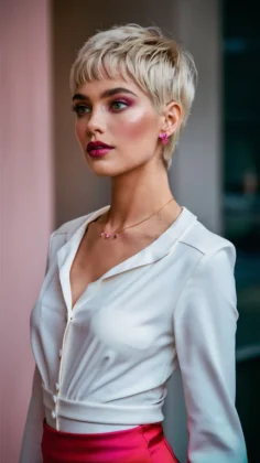 25 Feathered Pixie Cuts for Women's Hair Styles