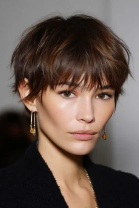 25 Feathered Pixie Cuts for Women's Hair Styles