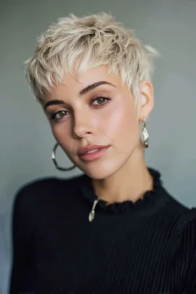25 Feathered Pixie Cuts for Women's Hair Styles