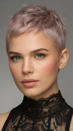 25 Feathered Pixie Cuts for Women's Hair Styles