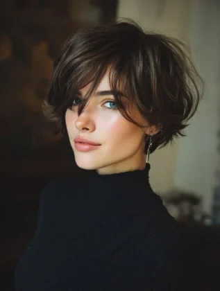 25 Feathered Pixie Cuts for Women's Hair Styles