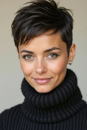 25 Feathered Pixie Cuts for Women's Hair Styles