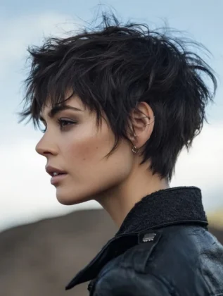 25 Feathered Pixie Cuts for Women's Hair Styles