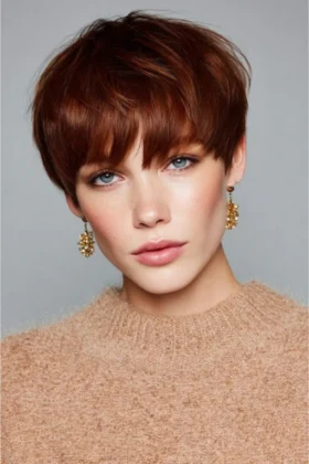 25 Feathered Pixie Cuts for Women's Hair Styles