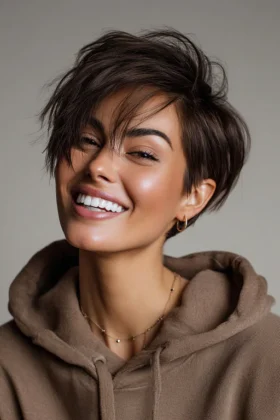 25 Feathered Pixie Cuts for Women's Hair Styles