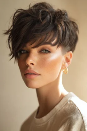 25 Feathered Pixie Cuts for Women's Hair Styles