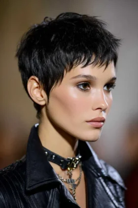 25 Feathered Pixie Cuts for Women's Hair Styles