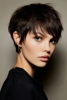 25 Feathered Pixie Cuts for Women's Hair Styles