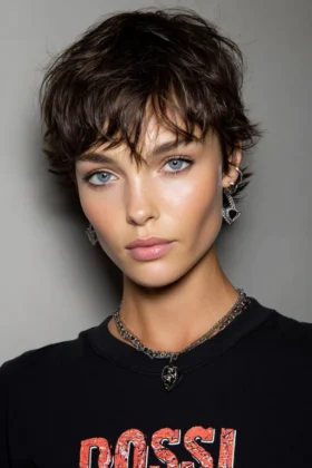 25 Feathered Pixie Cuts for Women's Hair Styles