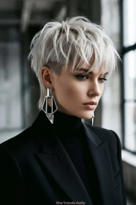25 Feathered Pixie Cuts for Women's Hair Styles
