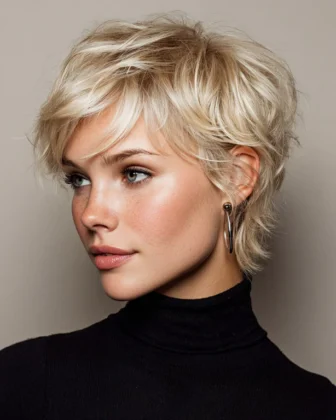 25 Feathered Pixie Cuts for Women's Hair Styles