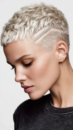 25 Feathered Pixie Cuts for Women's Hair Styles