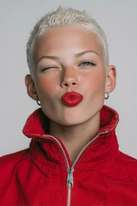 25 Feathered Pixie Cuts for Women's Hair Styles