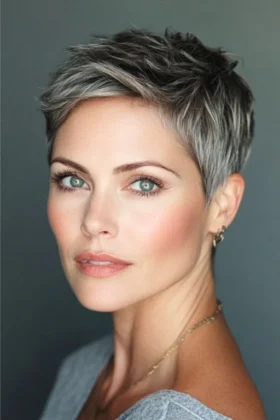 25 Feathered Pixie Cuts for Women's Hair Styles
