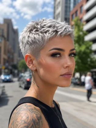 25 Feathered Pixie Cuts for Women's Hair Styles