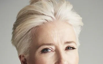 Emma Thompson’s Grey Pixie Cut Is the Most Haircut of 2026