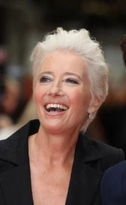Emma Thompson&rsquo;s Grey Pixie Cut Is the Most Popular Haircut of 2026